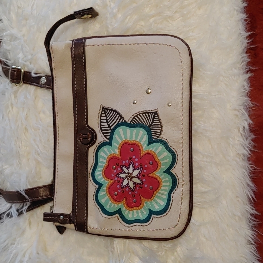 Relic Floral shoulder bag